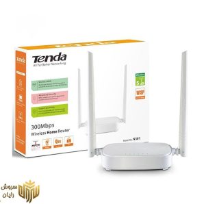 روتر بی‌سیم N300 تندا مدل N301
