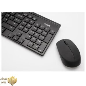 کیبورد و موس رپو 8110M Multi Mode Wireless/Bluetooth