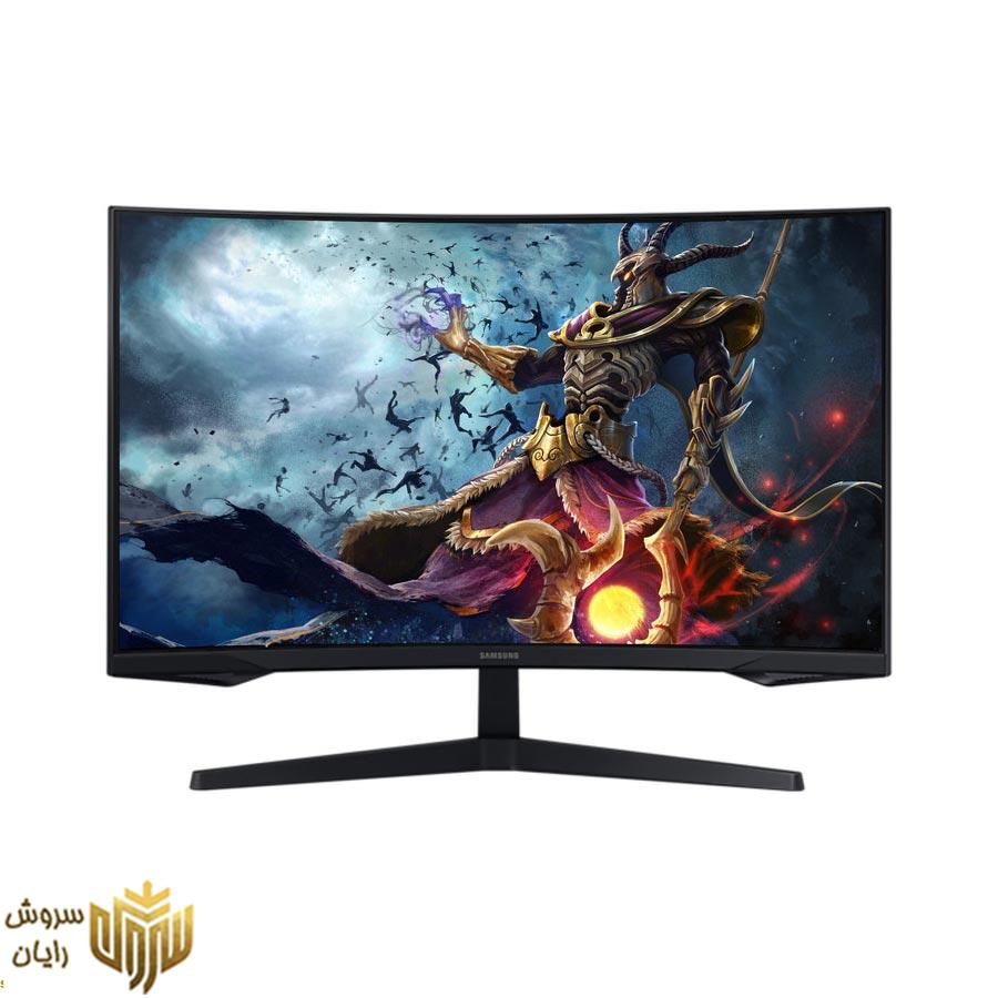 مانیتور مخصوص بازی سامسونگ مدل LC32G55TQBM سایز32 اینچ