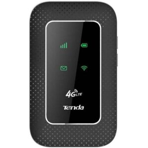 مودم قابل حمل 4G LTE قابل حمل تندا مدل 4G180 ا Tenda 4G180 4G LTE Mobile Wi-Fi router