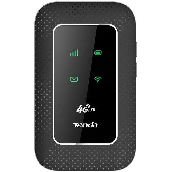 مودم قابل حمل 4G LTE قابل حمل تندا مدل 4G180 ا Tenda 4G180 4G LTE Mobile Wi-Fi router