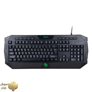 کیبورد مخصوص بازی تسکو مدل TK 8124