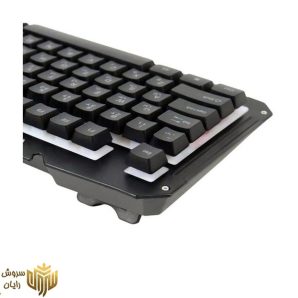 کیبورد و ماوس مخصوص بازی تسکو مدل TKM 8133