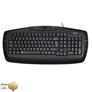 کیبورد بیاند مدل BK-6161 با حروف فارسی