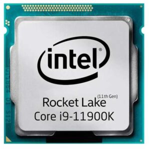 پردازنده مرکزی اینتل سری Rocket Lake مدل Core i9-11900K (TRY)