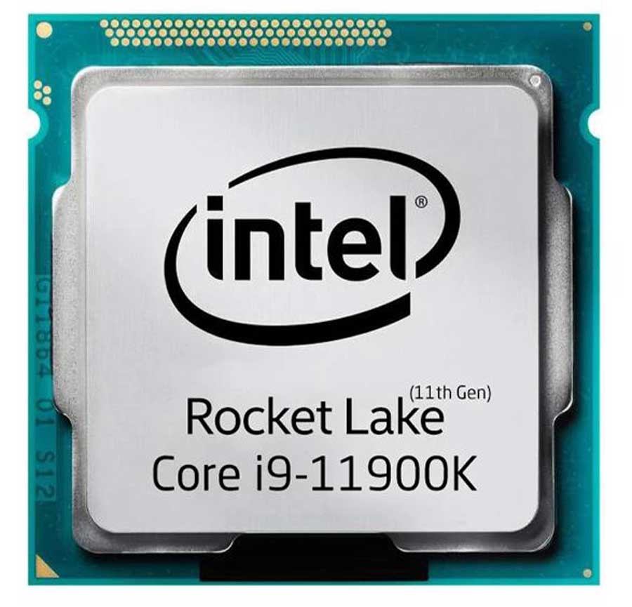 پردازنده مرکزی اینتل سری Rocket Lake مدل Core i9-11900K (TRY)
