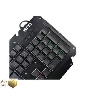 کیبورد و ماوس مخصوص بازی تسکو مدل TKM 8133