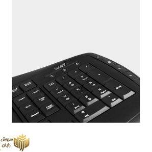 کیبورد بیاند مدل BK-6161 با حروف فارسی