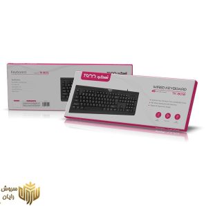 کیبورد تسکو مدل TK 8012