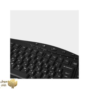 کیبورد بیاند مدل BK-6161 با حروف فارسی