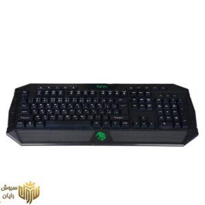 کیبورد مخصوص بازی تسکو مدل TK 8124