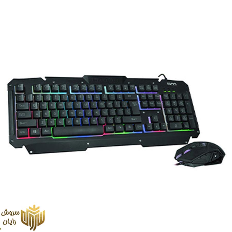 کیبورد و ماوس مخصوص بازی تسکو مدل TKM 8133