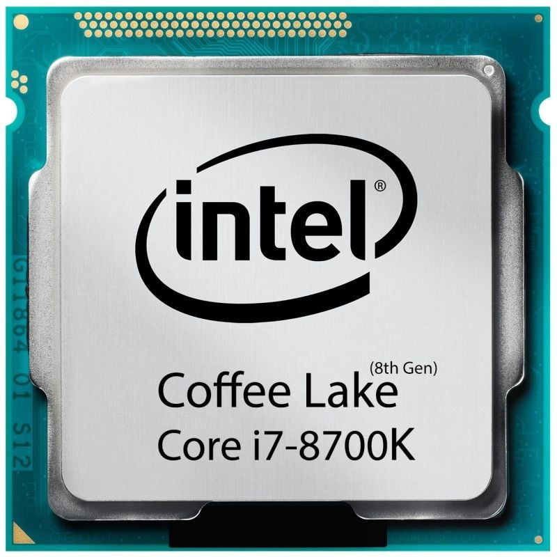 پردازنده مرکزی اینتل سری Coffee Lake مدل Core i7-8700K (TRY)