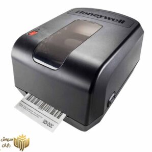 پرینتر لیبل زن هانیول مدل PC42T Lan
