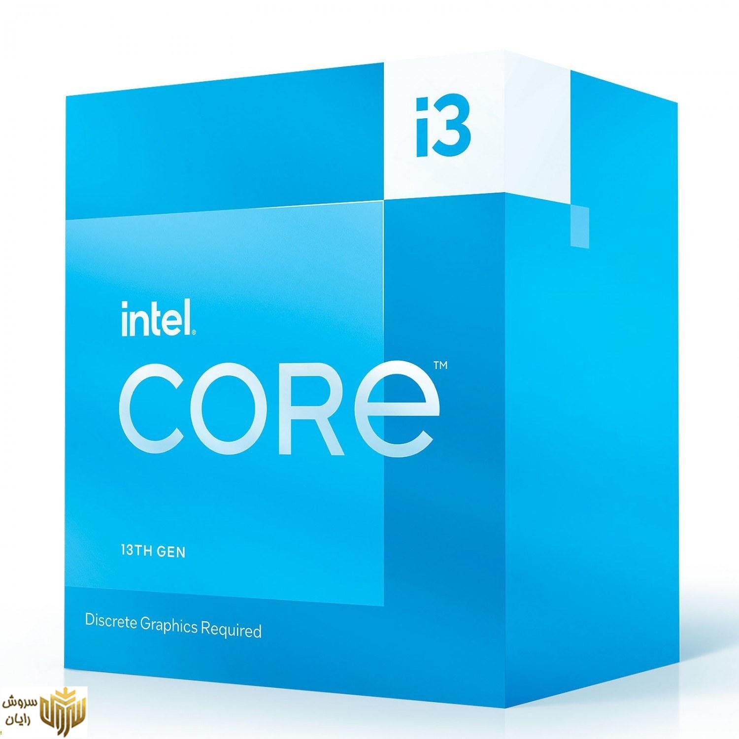 پردازنده مرکزی اینتل (BOX) Intel Core i3 – 13100F