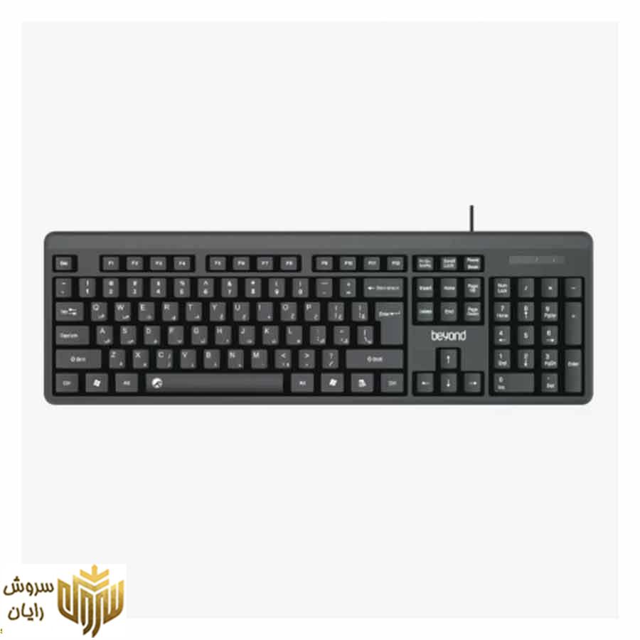 کیبورد باسیم بیاند مدل BK-3455