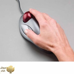 ماوس لاجیتک مدل Trackman Marble
