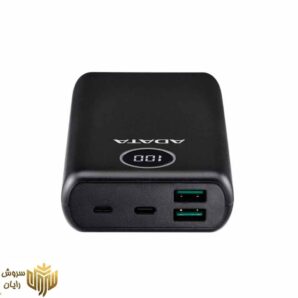 پاوربانک ای دیتا مدل P20000QCD ظرفیت 20000 میلی آمپر ساعت