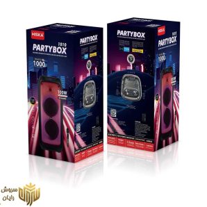 اسپیکر پارتی باکس داتیس مدل DATIS DS-1010