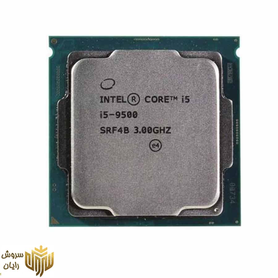پردازنده مرکزی اینتل سری Coffee Lake مدل Core i5-9500 (TRY)