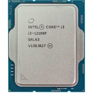 پردازنده مرکزی اینتل سری Alder Lake مدل (Core i3-12100F (TRY