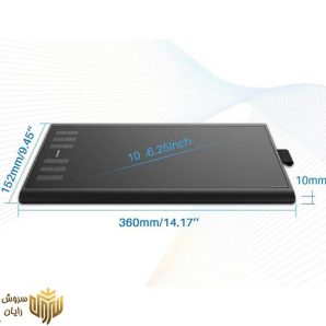 تبلت گرافیکی و قلم نوری Huion مدل H1060P