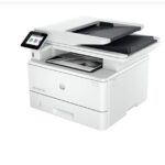 پرینتر چندکاره لیزری برند hp مدل 4103fdn.