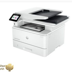 پرینتر چندکاره لیزری برند hp مدل 4103fdn.