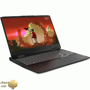 لپ تاپ 15.6 اینچ لنوو GAMING3 i5 (12450H) 16G RAM 512 SSD چهار گیگ گرافیک