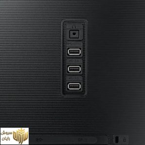 مانیتور مخصوص بازی سامسونگ مدل LS24A600UC سایز 24 اینچ