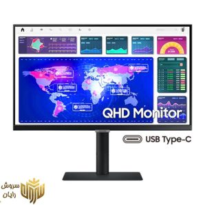 مانیتور مخصوص بازی سامسونگ مدل LS24A600UC سایز 24 اینچ