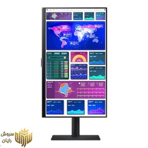 مانیتور مخصوص بازی سامسونگ مدل LS24A600UC سایز 24 اینچ