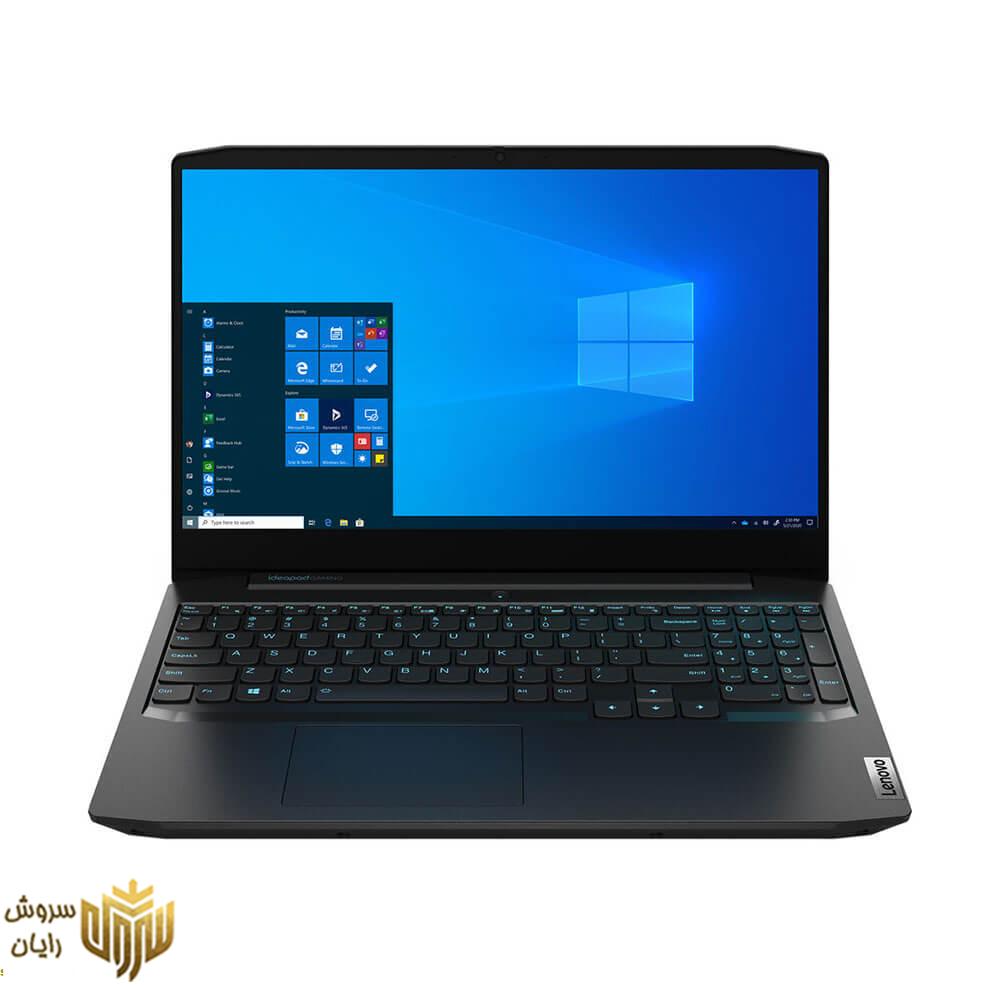 لپ تاپ 15.6 اینچ لنوو GAMING3 i5 (12450H) 16G RAM 512 SSD چهار گیگ گرافیک