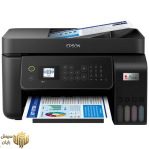 پرینتر چندکاره جوهرافشان اپسون مدل EcoTank L5290