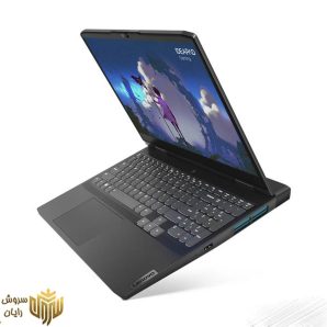 لپ تاپ 15.6 اینچ لنوو GAMING3 i5 (12450H) 16G RAM 512 SSD چهار گیگ گرافیک