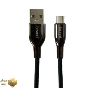 کابل تبدیل USB به MicroUSB بیاند مدل BA-577 طول 1متر