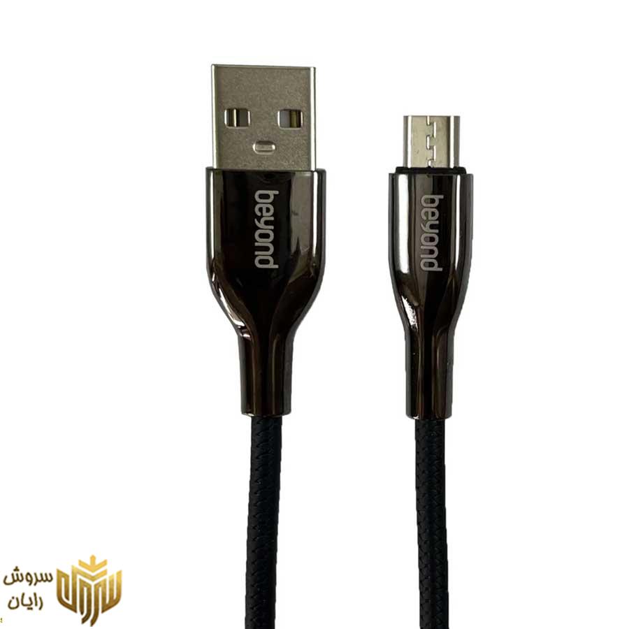کابل تبدیل USB به MicroUSB بیاند مدل BA-577 طول 1متر