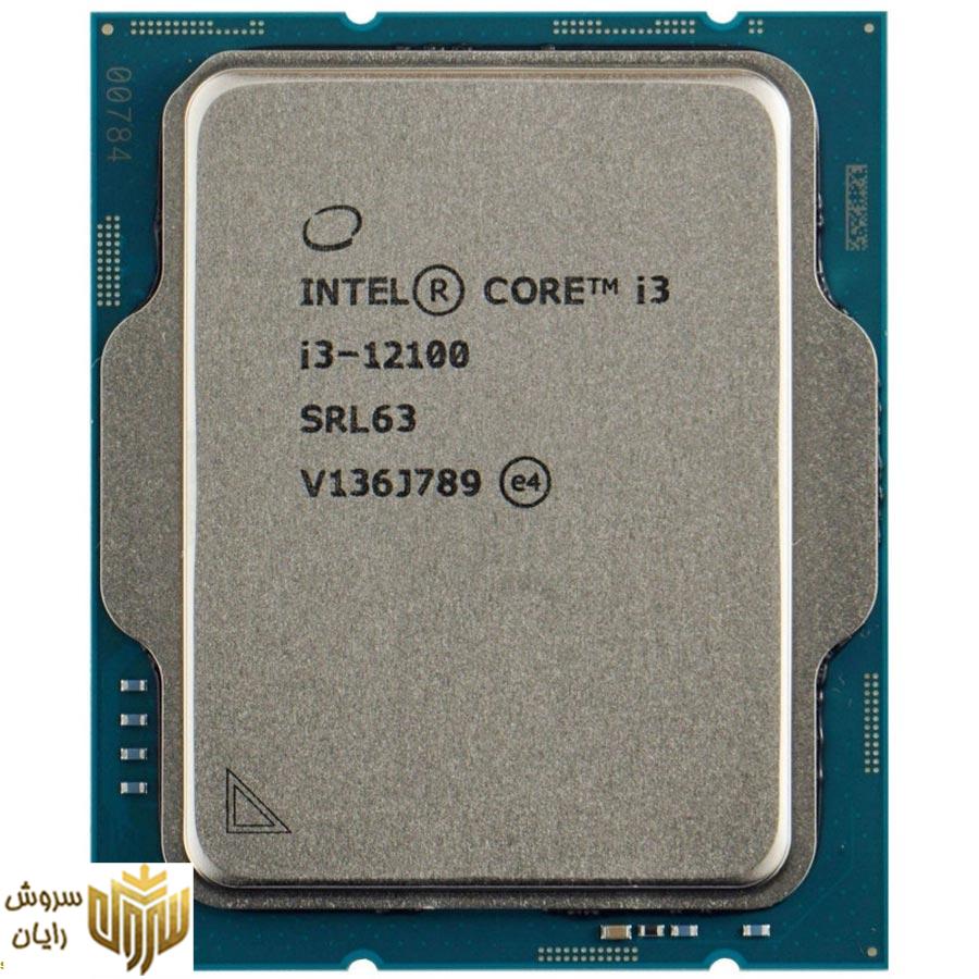 پردازنده مرکزی اینتل سری Alder Lake (Try) مدل Core i3-12100