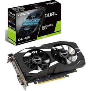 کارت گرافیک ایسوس Dual GeForce GTX 1650 4GB