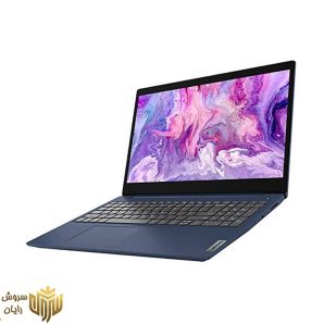 لپ تاپ لنوو:LENOVO Ideapad 3: i3-1215G4 / 4GB RAM / 256GB SSD / INTEL / 15.6 FHD