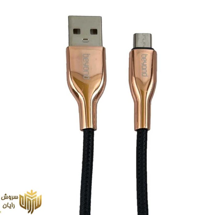 کابل تبدیل USB به MicroUSB بیاند مدل BA-577 طول 1متر