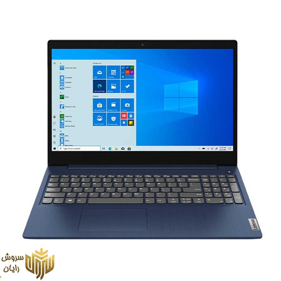 لپ تاپ لنوو:LENOVO Ideapad 3: i3-1215G4 / 4GB RAM / 256GB SSD / INTEL / 15.6 FHD