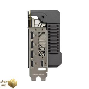 کارت گرافیک ایسوس مدل GeForce RTX™ 4080 TUF OC 16GB Gaming GDDR6X