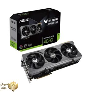 کارت گرافیک ایسوس مدل GeForce RTX™ 4080 TUF OC 16GB Gaming GDDR6X