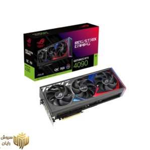 کارت گرافیک ایسوس مدل Strix GeForce RTX 4090 OC Edition 24GB
