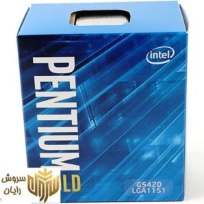 پردازنده مرکزی اینتل سری Coffee Lake مدل Pentium Gold G5420