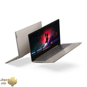 لپ تاپ لنوو:LENOVO Ideapad 3: i3-1215G4 / 4GB RAM / 256GB SSD / INTEL / 15.6 FHD