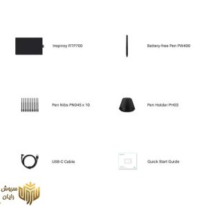 قلم نوری هویون مدل Inspiroy RTP-700 Huion