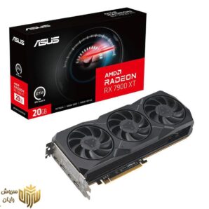 کارت گرافیک ایسوس ASUS TUF Gaming Radeon RX 7900 XT OC Edition 20GB GDDR6