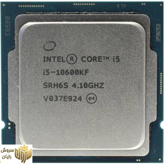 پردازنده مرکزی اینتل سری Comet Lake (Try)  مدل Core i5-10600KF